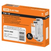 Реле промежуточное TDM РЭК-1М/1 16А 1НО/НЗ 12В АС/DC