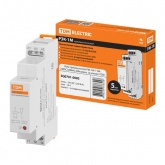 Реле промежуточное TDM РЭК-1М/1 16А 1НО/НЗ 24В DС/230В АС