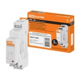 Реле промежуточное TDM РЭК-1М/2 16А 2НО/НЗ 12В АС/DC