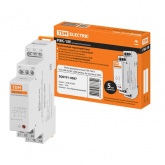 Реле промежуточное TDM РЭК-1М/3 16А 3НО/НЗ 24В АС/DC