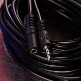 Шнур Rexant 3.5 Stereo Plug-3.5 Stereo Jack 10М