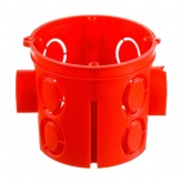 Коробка установочная Промрукав углубленная 80-0510 безгалогенная (HF) 68х62 (160шт/кор)