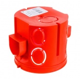 Коробка установочная Промрукав углубленная 80-0510 безгалогенная (HF) 68х62 (160шт/кор)