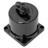 Пакетный выключатель EKF PROxima ПВ 2-16 М3 2П 16А карболитовый корпус IP30