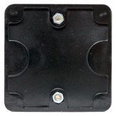 Пакетный выключатель EKF PROxima ПВ 2-16 М3 2П 16А карболитовый корпус IP30