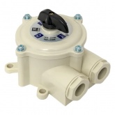 Пакетный выключатель EKF PROxima ПВ 2-16 М1 2П 16А пластиковый корпус IP56