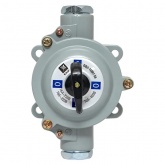 Пакетный выключатель EKF PROxima ПВ 2-16 М1 2П 16А силуминовый корпус IP56