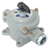 Пакетный выключатель EKF PROxima ПВ 2-16 М1 2П 16А силуминовый корпус IP56