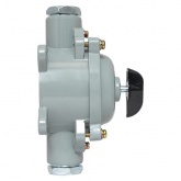 Пакетный выключатель EKF PROxima ПВ 2-16 М1 2П 16А силуминовый корпус IP56