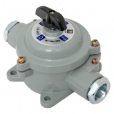 Пакетный выключатель EKF PROxima ПВ 2-16 М1 2П 16А силуминовый корпус IP56