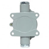 Пакетный выключатель EKF PROxima ПВ 2-16 М1 2П 16А силуминовый корпус IP56