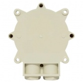 Пакетный выключатель EKF PROxima ПВ 2-40 М1 2П 40А пластиковый корпус IP56