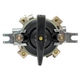 Пакетный выключатель EKF PROxima ПВ 2-63 М3 2П 63А исполнение 1 IP00