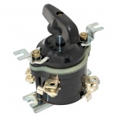 Пакетный выключатель EKF PROxima ПВ 2-63 М3 2П 63А исполнение 1 IP00