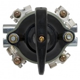 Пакетный выключатель EKF PROxima ПВ 2-63 М3 2П 63А исполнение 3 IP00