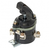 Пакетный выключатель EKF PROxima ПВ 2-63 М3 2П 63А исполнение 3 IP00