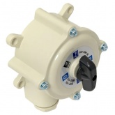 Пакетный выключатель EKF PROxima ПВ 3-16 М1 3П 16А пластиковый корпус IP56