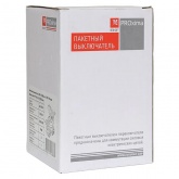 Пакетный выключатель EKF PROxima ПВ 3-63 М3 3П 63А исполнение 1 IP00