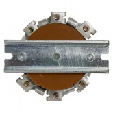 Пакетный выключатель EKF PROxima ПВ 3-63 М3 3П 63А исполнение 3 IP00