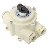 Пакетный выключатель EKF PROxima ПВ 4-16 М1 4П 16А пластиковый корпус IP56