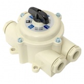 Пакетный выключатель EKF PROxima ПВ 4-16 М1 4П 16А пластиковый корпус IP56