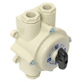 Пакетный выключатель EKF PROxima ПВ 4-16 М1 4П 16А пластиковый корпус IP56