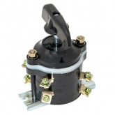 Пакетный выключатель EKF PROxima ПВ 4-40 М3 4П 40А исполнение 3 IP00