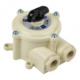 Пакетный переключатель EKF PROxima ПП 2-16/Н2 М2 2П 16А пластиковый корпус IP56