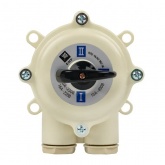 Пакетный переключатель EKF PROxima ПП 2-16/Н2 М2 2П 16А пластиковый корпус IP56