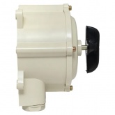 Пакетный переключатель EKF PROxima ПП 2-40/Н2 М2 2П 40А пластиковый корпус IP56