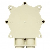 Пакетный переключатель EKF PROxima ПП 2-40/Н2 М2 2П 40А пластиковый корпус IP56