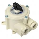 Пакетный переключатель EKF PROxima ПП 3-16/Н2 М2 3П 16А пластиковый корпус IP56