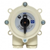 Пакетный переключатель EKF PROxima ПП 3-16/Н2 М2 3П 16А пластиковый корпус IP56