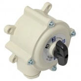 Пакетный переключатель EKF PROxima ПП 3-16/Н2 М2 3П 16А пластиковый корпус IP56