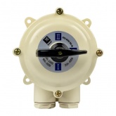 Пакетный переключатель EKF PROxima ПП 3-40/Н2 М2 3П 40А пластиковый корпус IP56