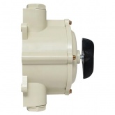 Пакетный переключатель EKF PROxima ПП 4-40/Н2 М2 4П 40А пластиковый корпус IP56