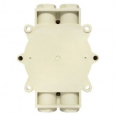 Пакетный переключатель EKF PROxima ПП 4-40/Н2 М2 4П 40А пластиковый корпус IP56