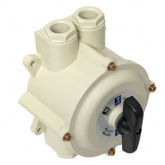 Пакетный переключатель EKF PROxima ПП 4-40/Н2 М2 4П 40А пластиковый корпус IP56