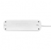 Удлинитель EKF Эксперт 3х2P+PE с выключателем 2м 3х1мм2 16А/3,5Вт белый