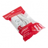 Удлинитель EKF Эксперт 3х2P+PE с выключателем 2м 3х1мм2 16А/3,5Вт белый