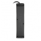 Удлинитель JazzWay ET-04-300G 4х2Р+Е 3м 3х1 мм2 16А с выключателем серый