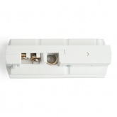 Коннектор Feron LD1015 белый для подключения однофазного светильника