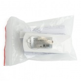 Коннектор Feron LD1015 белый для подключения однофазного светильника