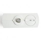 Коннектор Feron LD1015 белый для подключения однофазного светильника