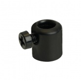 Коннектор Feron LD1015 черный для подключения однофазного светильника