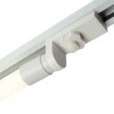 Патрон-адаптер Feron LD1016 белый для установки ламп Т8 G13 в однофазный шинопровод (уп. 2 шт)