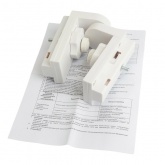 Патрон-адаптер Feron LD1016 белый для установки ламп Т8 G13 в однофазный шинопровод (уп. 2 шт)