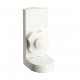 Патрон-адаптер Feron LD1016 белый для установки ламп Т8 G13 в однофазный шинопровод (уп. 2 шт)