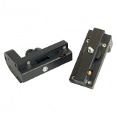 Патрон-адаптер Feron LD1016 черный для установки ламп Т8 G13 в однофазный шинопровод (уп. 2 шт)