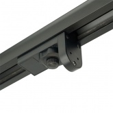 Патрон-адаптер Feron LD1016 черный для установки ламп Т8 G13 в однофазный шинопровод (уп. 2 шт)